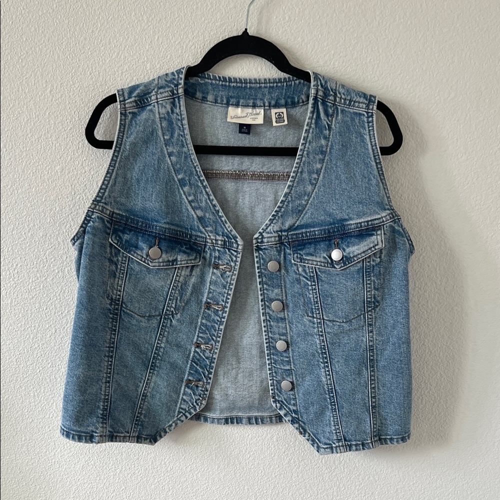 Universal Thread Denim Vest